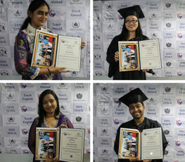 TEFL Certified Students